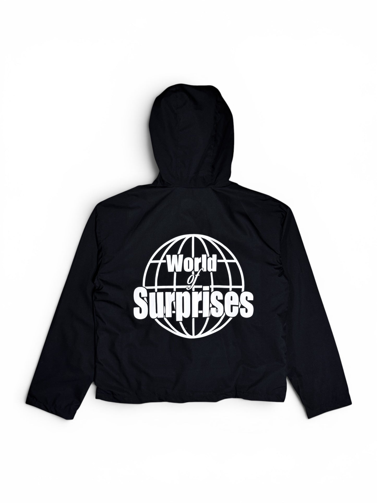 Nylon Zip Up