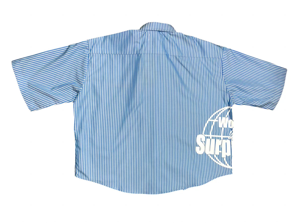 World of Surprises Button Up