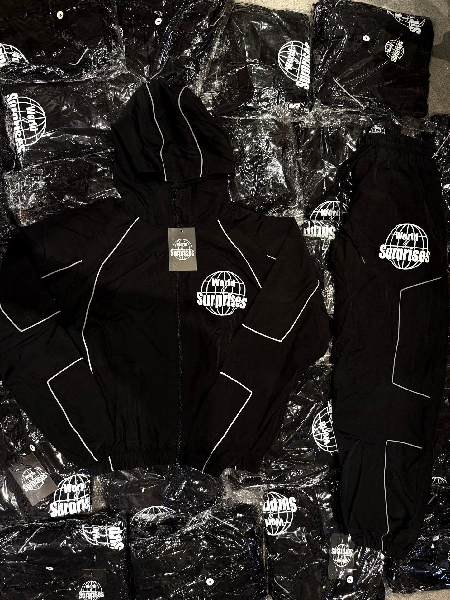 3M Windbreaker Sweatsuit