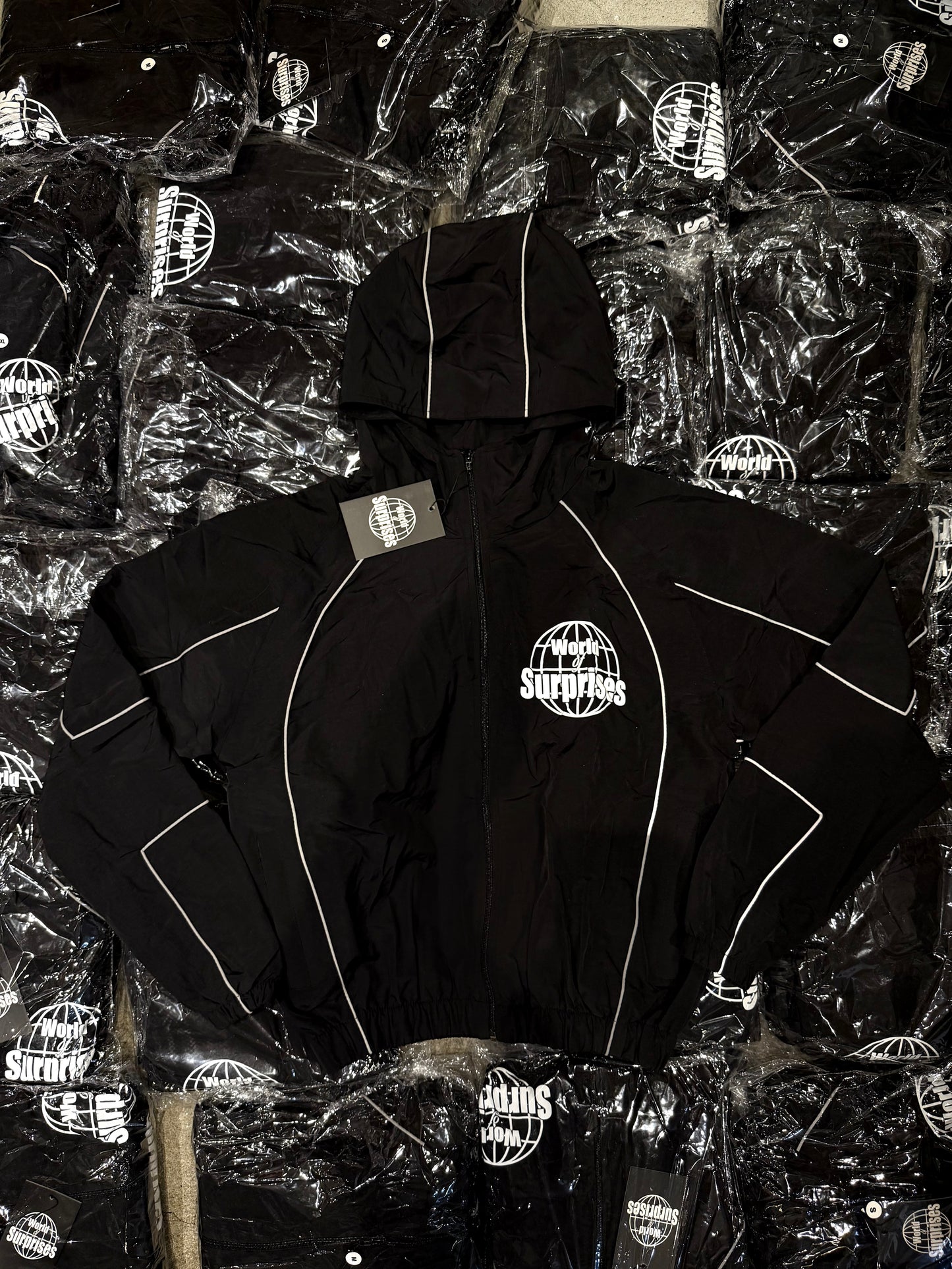 3M Windbreaker Sweatsuit