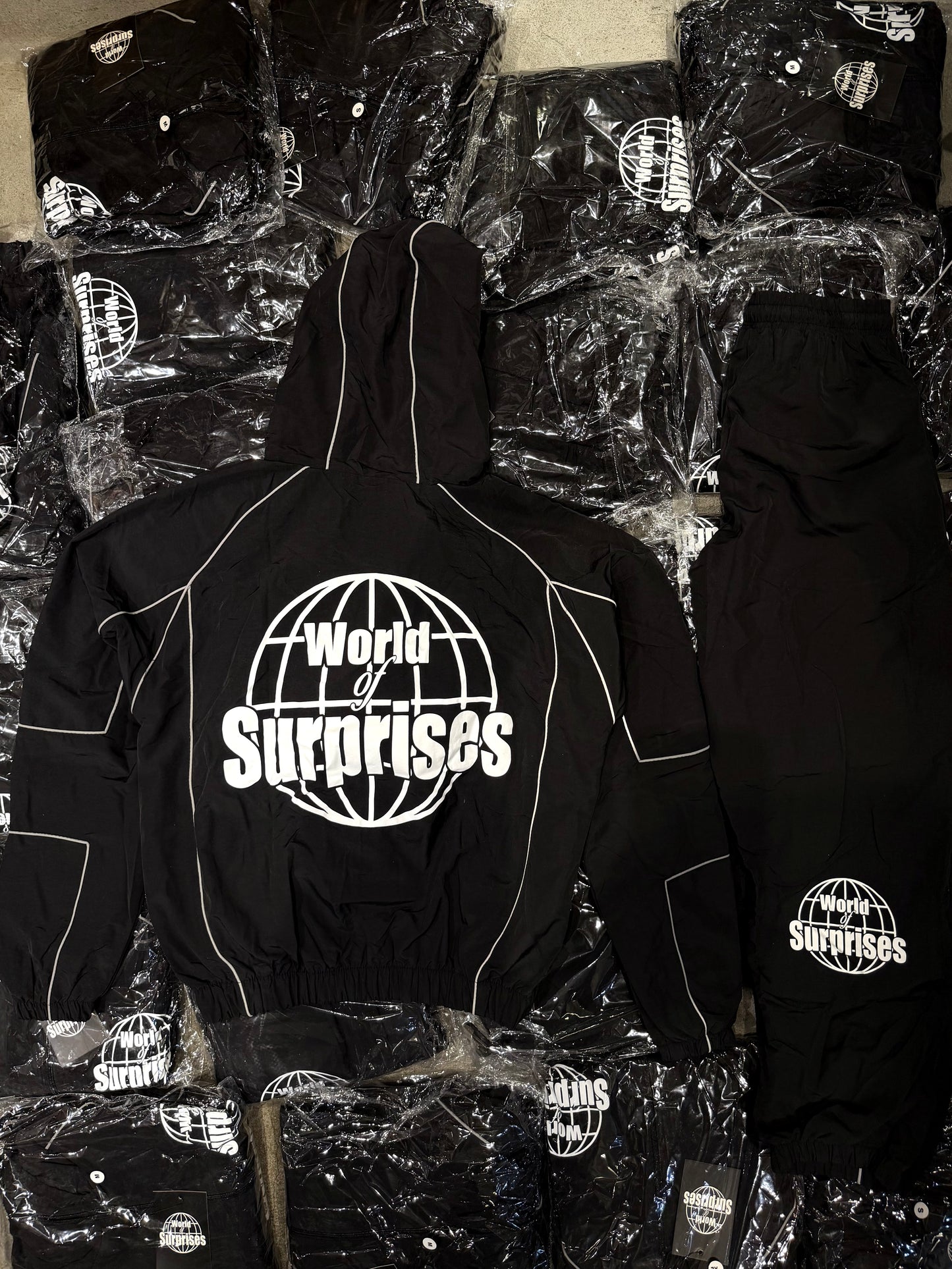 3M Windbreaker Sweatsuit