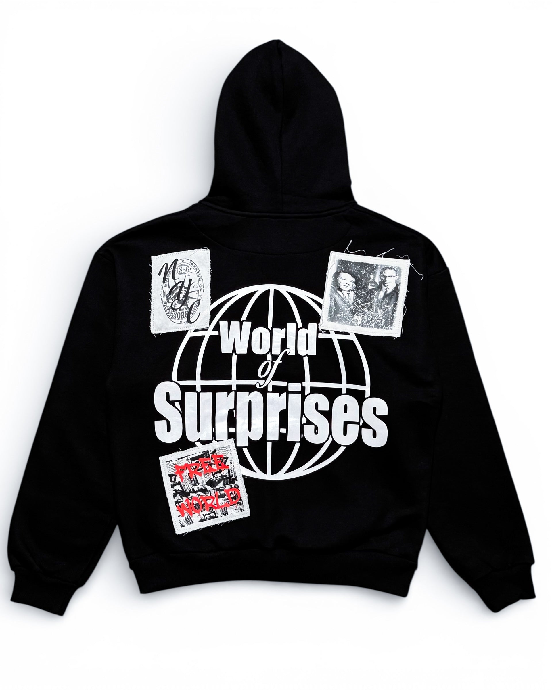 【未開封】 World is Over PULLOVER HOODIE Free World Hoodie – World of Surprises