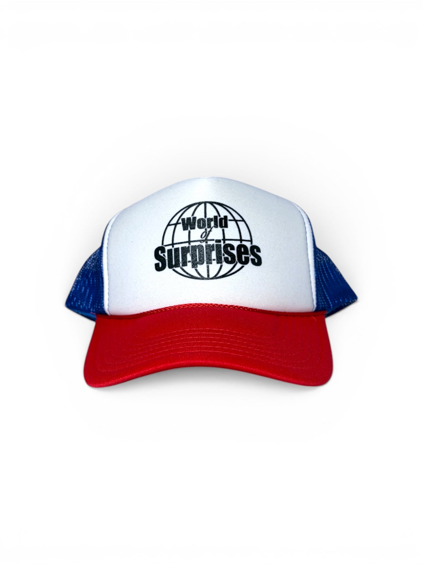 World of Surprises Trucker