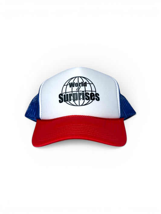 World of Surprises Trucker
