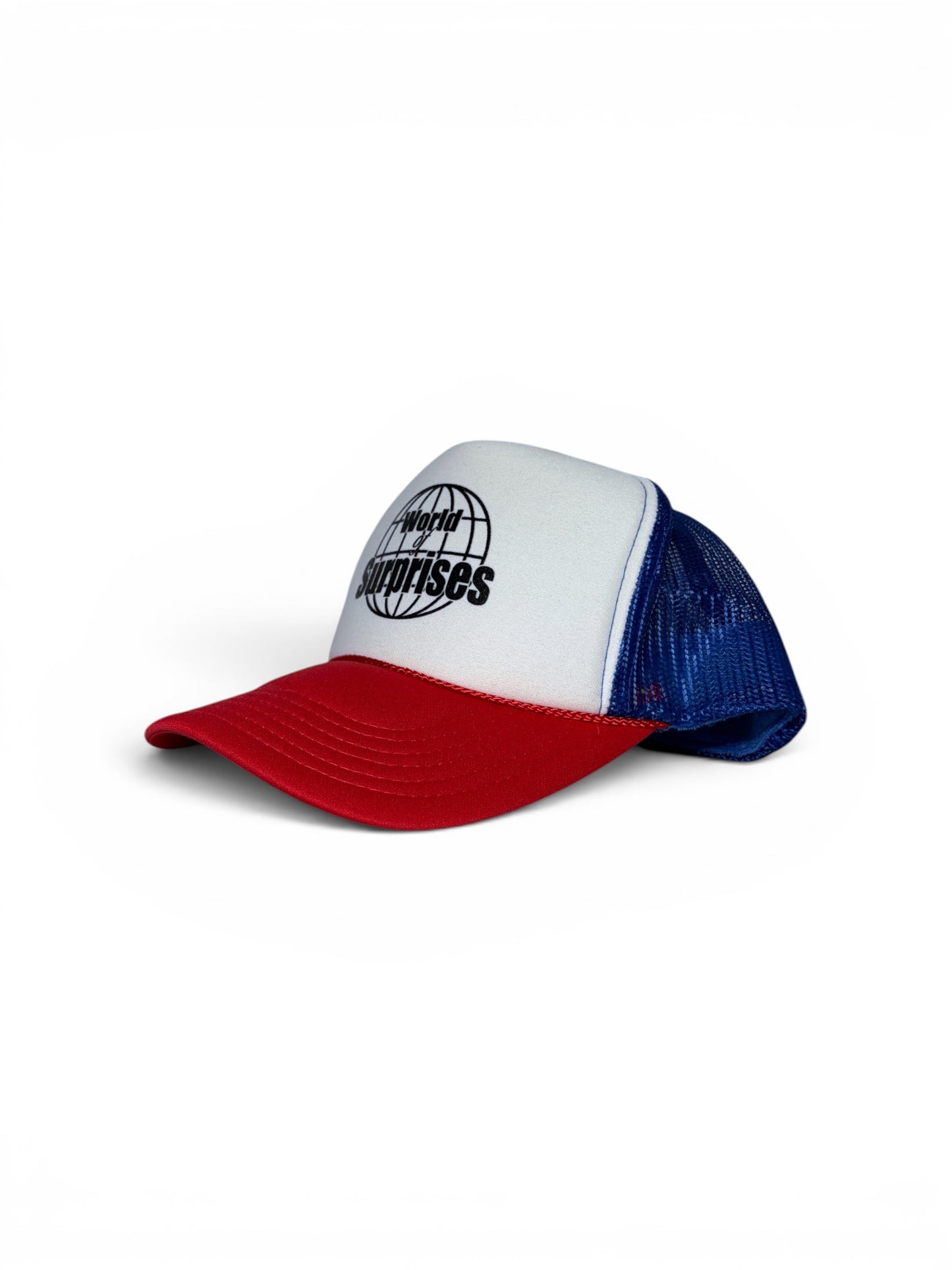 World of Surprises Trucker