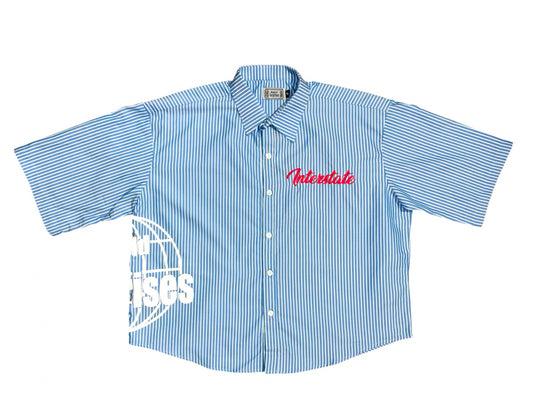 World of Surprises Button Up