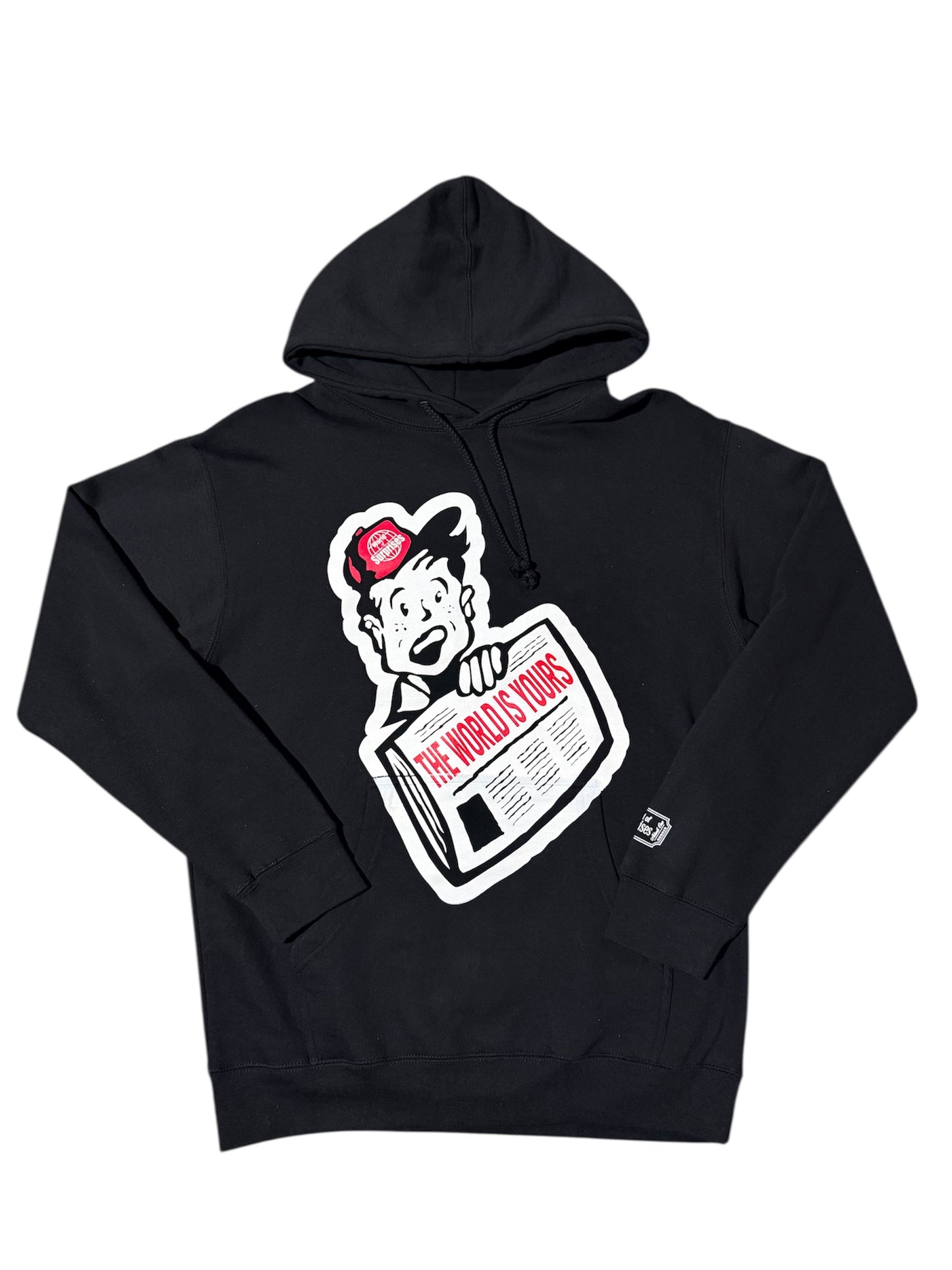 Paperboy hoodie
